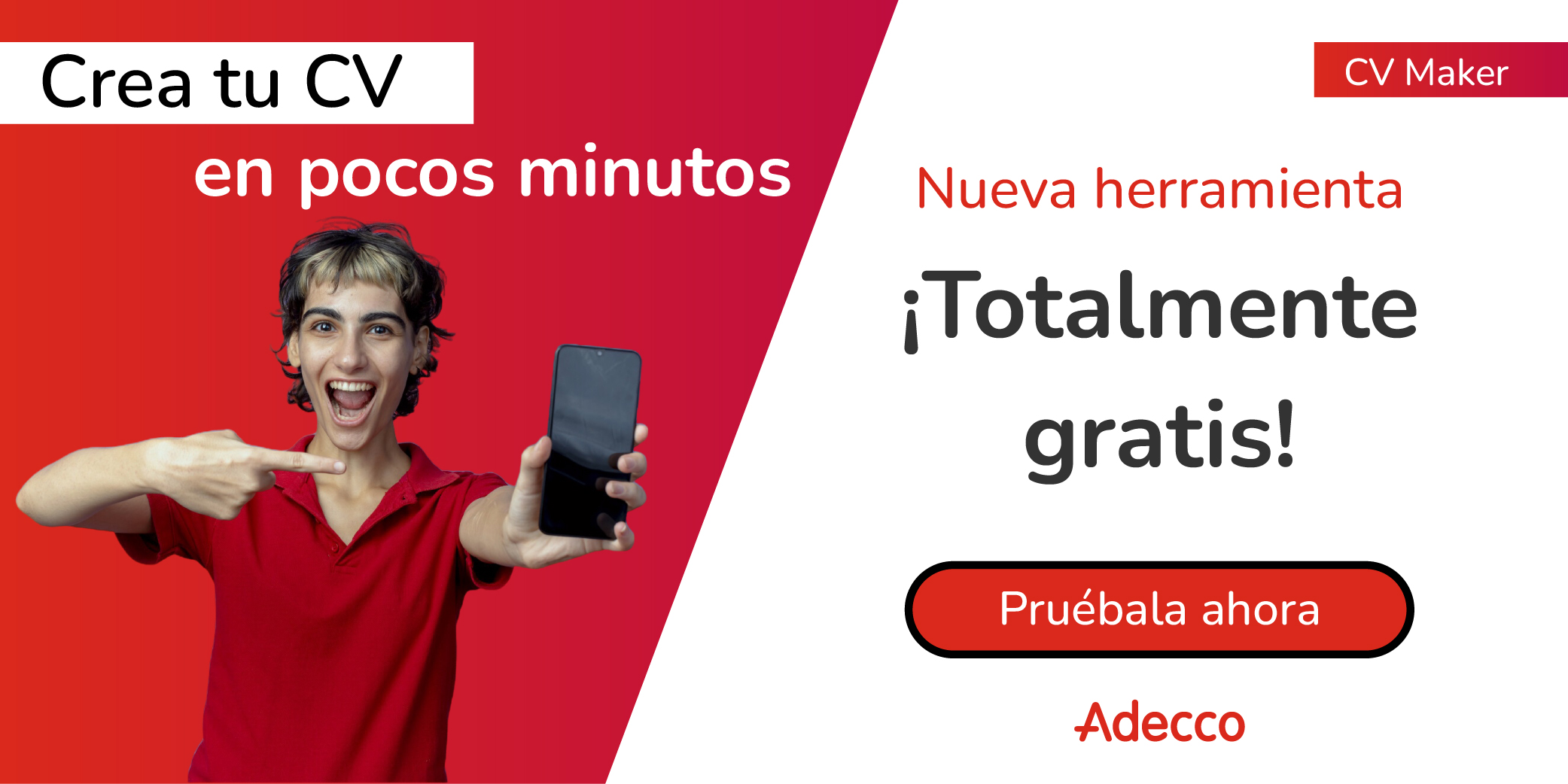 CV Maker - Crea tu CV en pocos minutos ¡Totalmente gratis!